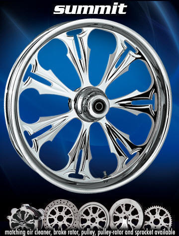 billet motorcycle wheels